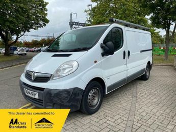 Vauxhall Vivaro 2.0 2900 CDTi FWD L3 4dr