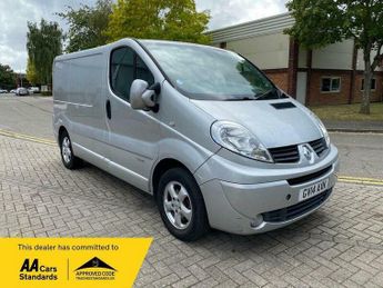 Renault Trafic 2.0 dCi SL27 Sport L1 H1 3dr