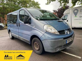 Renault Trafic 2.0 TD dCi SL27 L1 H1 4dr