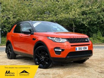 Land Rover Discovery Sport TD4 HSE BLACK