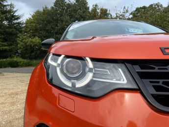 Land Rover Discovery Sport TD4 HSE BLACK