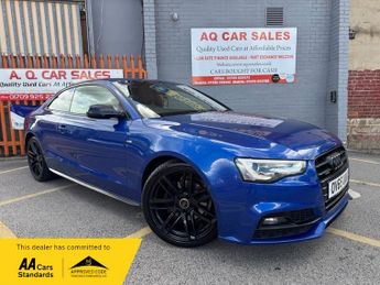 Audi A5 TDI QUATTRO S LINE BLACK EDITION PLUS