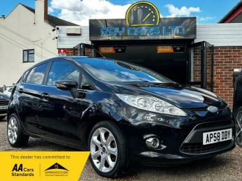 Ford Fiesta 1.4 Titanium 5dr
