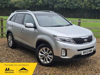 Kia Sorento CRDI KX-3 SAT NAV