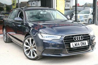 Audi A6 2.0 TFSI Petrol/Hybrid 4dr