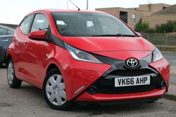 Toyota AYGO 1.0 VVT-i x-play x-shift Euro 6 5dr