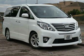 Toyota Alphard Top Tier ? High-Spec, Dual Sunroof