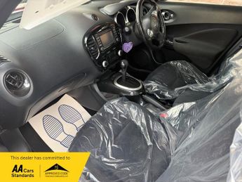 Nissan Juke ACENTA PREMIUM XTRONIC
