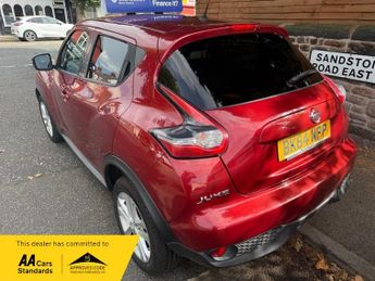 Nissan Juke ACENTA PREMIUM XTRONIC