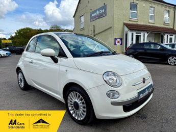 Fiat 500 LOUNGE
