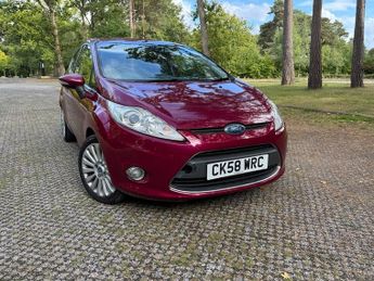 Ford Fiesta TITANIUM