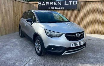 Vauxhall Crossland 1.2 Turbo Tech Line Nav Euro 6 (s/s) 5dr