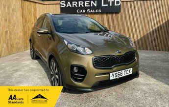 Kia Sportage 2.0 CRDi KX-3 AWD Euro 6 5dr