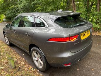 Jaguar F-Pace I PORTFOLIO AWD