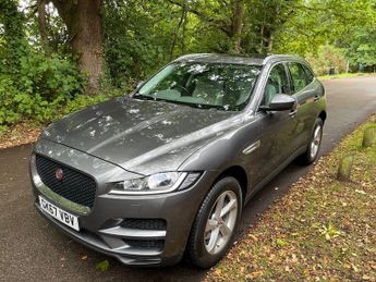 Jaguar F-Pace I PORTFOLIO AWD