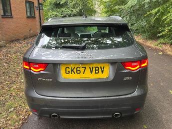 Jaguar F-Pace I PORTFOLIO AWD