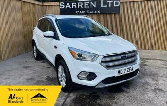 Ford Kuga 2.0 TDCi Titanium Euro 6 (s/s) 5dr