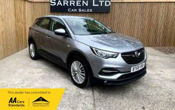 Vauxhall Grandland 1.2 Turbo SE Euro 6 (s/s) 5dr