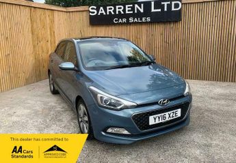 Hyundai I20 1.4 Premium SE Auto Euro 6 5dr