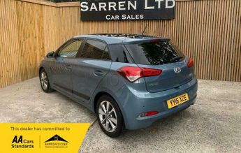 Hyundai I20 1.4 Premium SE Auto Euro 6 5dr