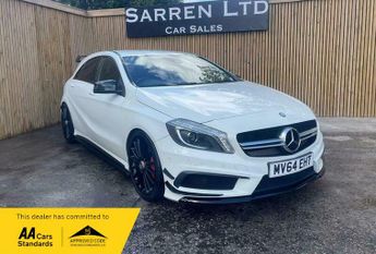 Mercedes A Class 2.0 A45 AMG SpdS DCT 4MATIC Euro 6 (s/s) 5dr