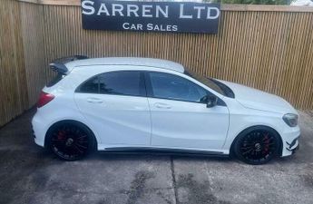 Mercedes-Benz A Class 2.0 A45 AMG SpdS DCT 4MATIC Euro 6 (s/s) 5dr