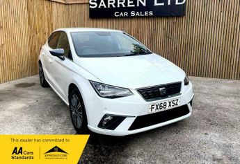 SEAT Ibiza 1.0 TSI XCELLENCE Euro 6 (s/s) 5dr GPF