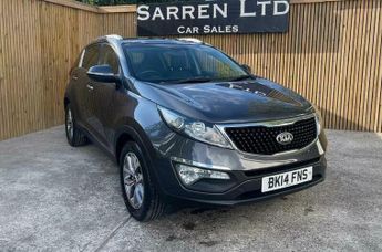 Kia Sportage 1.7 CRDi EcoDynamics 2 2WD Euro 5 (s/s) 5dr