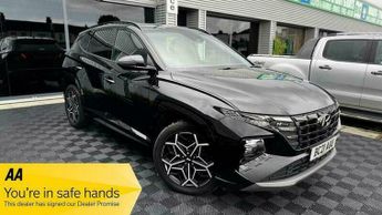 Hyundai Tucson 1.6 h T-GDi N Line Auto Euro 6 (s/s) 5dr