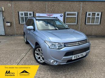 Mitsubishi Outlander 2.0h 12kWh GX4h CVT 4WD (s/s) 5dr