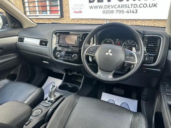 Mitsubishi Outlander 2.0h 12kWh GX4h CVT 4WD (s/s) 5dr