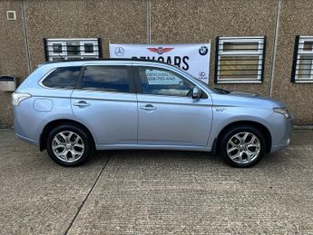 Mitsubishi Outlander 2.0h 12kWh GX4h CVT 4WD (s/s) 5dr