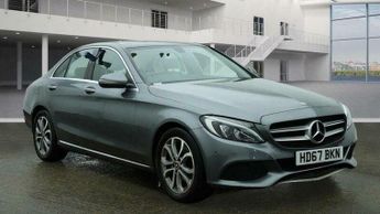 Mercedes C Class 2.0 C200 Sport (Premium) G-Tronic+ Euro 6 (s/s) 4dr
