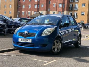 Toyota Yaris 1.33 Dual VVT-i TR Euro 4 (s/s) 5dr