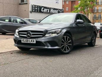 Mercedes C Class 1.5 C200 MHEV EQ Boost SE G-Tronic+ Euro 6 (s/s) 4dr