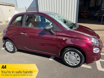 Fiat 500 1.2i 8V 69BHP Pop Euro 6 **FULL Service History**
