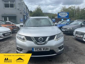Nissan X-Trail 4WD 7 Seater DCI N-TEC