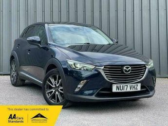 Mazda CX3 2.0 SKYACTIV-G Sport Nav Euro 6 (s/s) 5dr