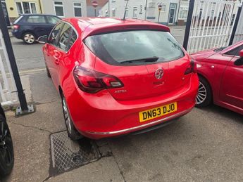 Vauxhall Astra SE