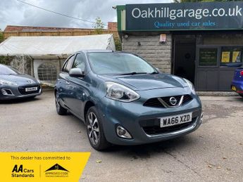 Nissan Micra N-TEC 1.2cc 48854 Miles Service History. Low Road Tax. MOT to 29
