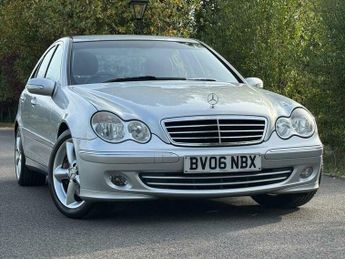 Mercedes C Class 1.8 C180 Kompressor Avantgarde SE 4dr