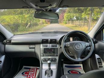 Mercedes-Benz C Class 1.8 C180 Kompressor Avantgarde SE 4dr