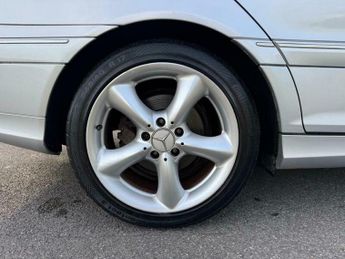 Mercedes-Benz C Class 1.8 C180 Kompressor Avantgarde SE 4dr