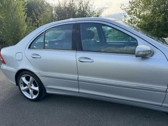 Mercedes-Benz C Class 1.8 C180 Kompressor Avantgarde SE 4dr