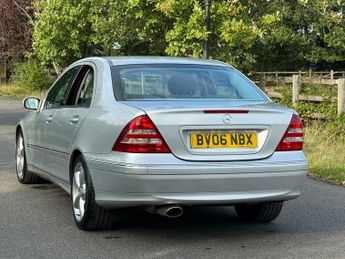 Mercedes-Benz C Class 1.8 C180 Kompressor Avantgarde SE 4dr