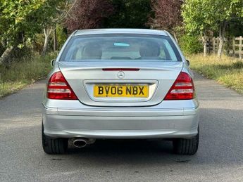 Mercedes-Benz C Class 1.8 C180 Kompressor Avantgarde SE 4dr