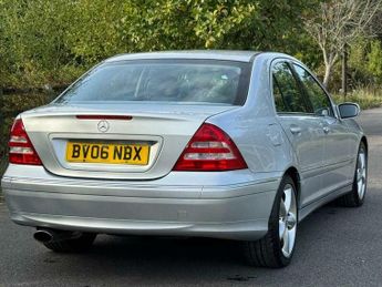 Mercedes-Benz C Class 1.8 C180 Kompressor Avantgarde SE 4dr