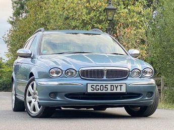 Jaguar X-Type 2.0D SE 5dr