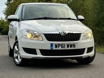 Skoda Fabia 1.4 MPI SE Euro 5 5dr