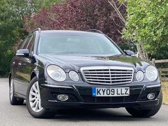 Mercedes E Class 1.8 E200 Kompressor Elegance 5dr